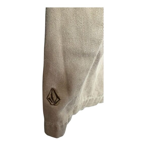 Volcom Khaki men’s shorts size 34 - Picture 4 of 7